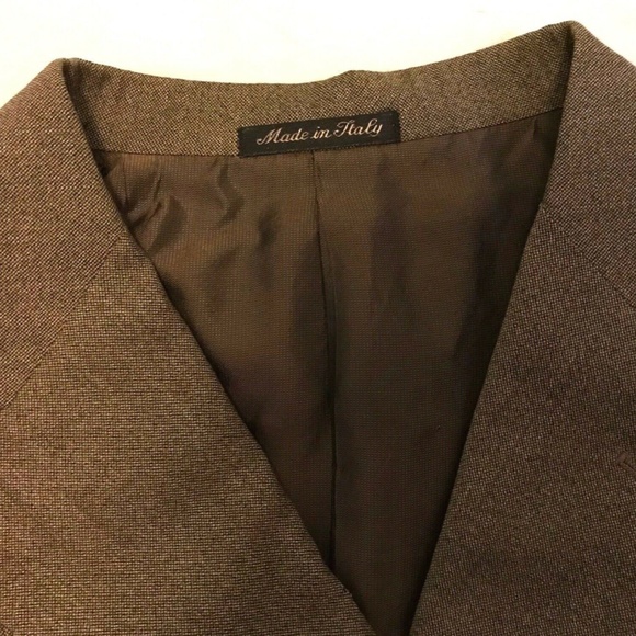 Pal Zileri Gruppo Forall Blazer Jacket Wool Suit Set - EUR 50 Italy - Picture 4 of 7
